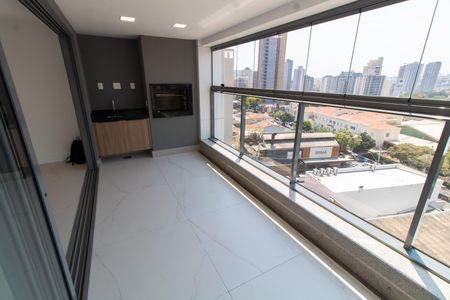 Varanda da Sala de apartamento à venda com 2 quartos, 112m² em Cambuí, Campinas