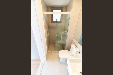 Apartamento à venda com 112m², 2 quartos e 3 vagasBanheiro da Suíte