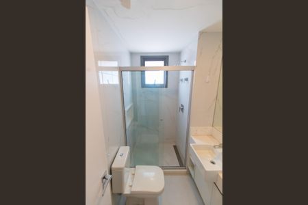 Apartamento à venda com 112m², 2 quartos e 3 vagasBanheiro da Suíte 2