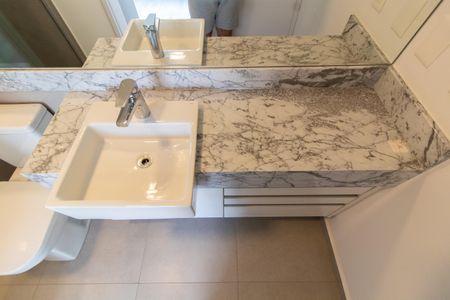 Apartamento à venda com 112m², 2 quartos e 3 vagasBanheiro da Suíte