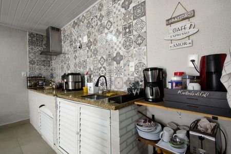 Casa de condomínio à venda com 132m², 3 quartos e 1 vaga Casa de condomínio à venda com 132m², 3 quartos e 1 vagaCozinha 2