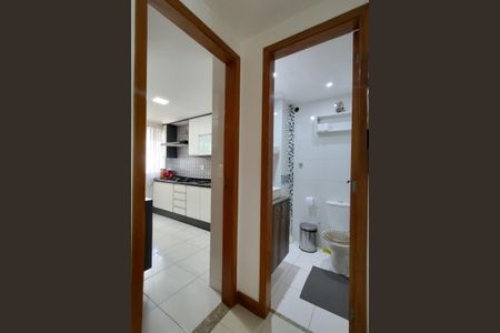 Casa de condomínio à venda com 132m², 3 quartos e 1 vagaDetalhe da cozinha