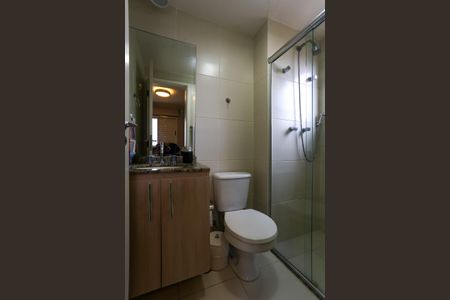 Apartamento à venda com 70m², 3 quartos e 1 vagaBanheiro da Suíte