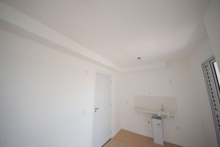 Sala/Cozinha de apartamento para alugar com 1 quarto, 34m² em Vila Ema, São Paulo