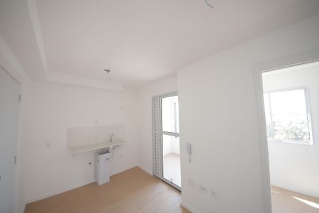 Sala/Cozinha de apartamento para alugar com 1 quarto, 34m² em Vila Ema, São Paulo
