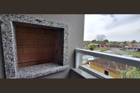 Varanda Gourmet de apartamento para alugar com 2 quartos, 70m² em Alto Ribeirão Leste, Florianópolis