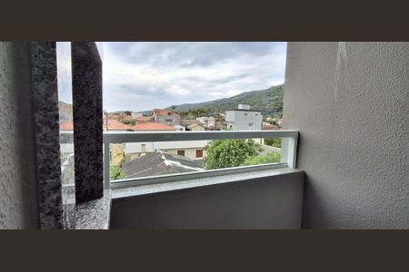 Varanda Gourmet de apartamento para alugar com 2 quartos, 70m² em Alto Ribeirão Leste, Florianópolis