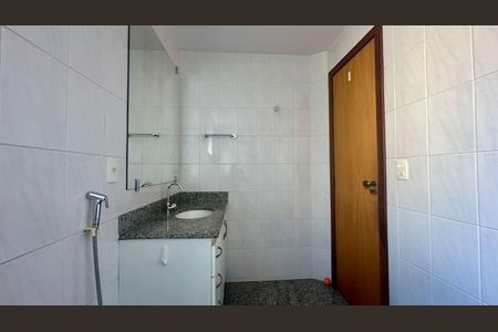Apartamento para alugar com 140m², 4 quartos e 2 vagasBanheiro da Suíte