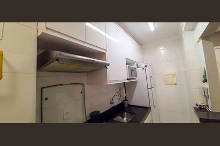 Apartamento à venda com 50m², 2 quartos e 1 vagaCozinha