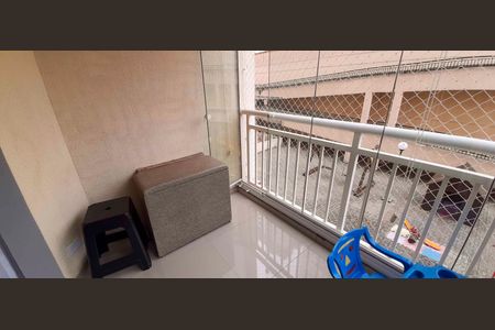 Sacada de apartamento à venda com 2 quartos, 50m² em Conceicao, Osasco