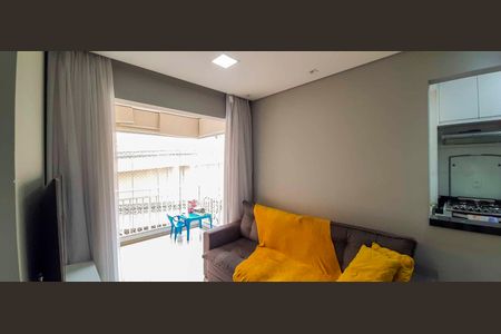 Apartamento à venda com 50m², 2 quartos e 1 vagaSala