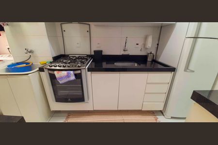 Apartamento à venda com 50m², 2 quartos e 1 vagaCozinha