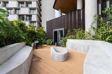 Studio para alugar com 28m², 1 quarto e sem vaga