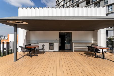 Studio para alugar com 28m², 1 quarto e sem vaga