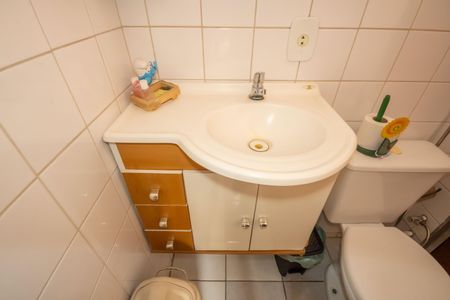Apartamento à venda com 71m², 3 quartos e 1 vaga Apartamento à venda com 71m², 3 quartos e 1 vagaBanheiro da Suíte