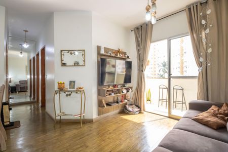 Sala de apartamento à venda com 3 quartos, 71m² em Piratininga, Osasco