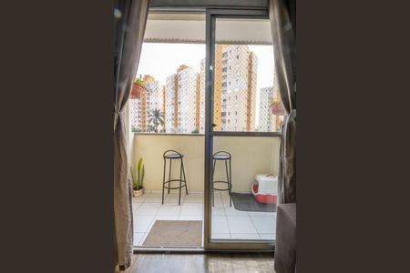 Sacada de apartamento à venda com 3 quartos, 71m² em Piratininga, Osasco