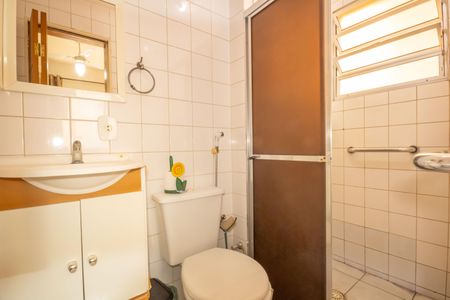 Apartamento à venda com 71m², 3 quartos e 1 vaga Apartamento à venda com 71m², 3 quartos e 1 vagaBanheiro da Suíte