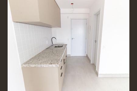 Cozinha de kitnet/studio para alugar com 1 quarto, 27m² em Brás, São Paulo