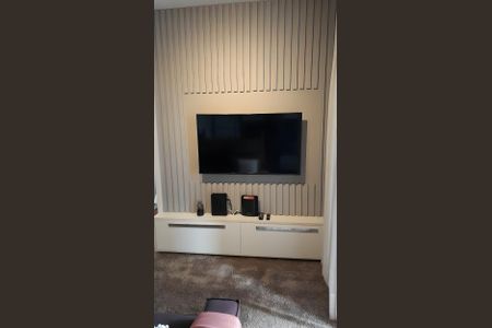 Sala de apartamento para alugar com 1 quarto, 48m² em Moema, São Paulo