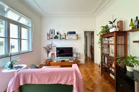 Sala de apartamento à venda com 3 quartos, 86m² em Ipanema, Rio de Janeiro