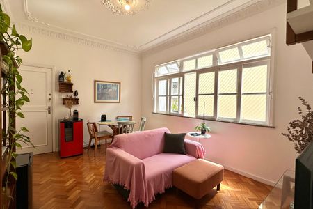 Sala de apartamento à venda com 3 quartos, 86m² em Ipanema, Rio de Janeiro