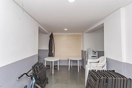 Apartamento à venda com 49m², 2 quartos e 1 vagaÁrea comum - Salão de festas