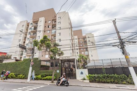 Apartamento à venda com 49m², 2 quartos e 1 vagaFachada