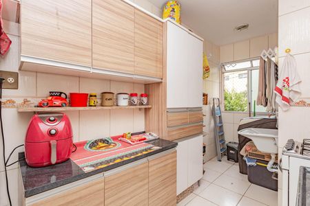 Apartamento à venda com 49m², 2 quartos e 1 vagaCozinha