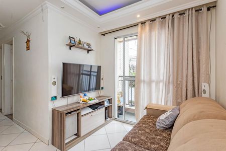 Apartamento à venda com 49m², 2 quartos e 1 vagaSala