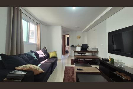 Sala de apartamento à venda com 2 quartos, 129m² em Vila Santa Teresa, Santo André