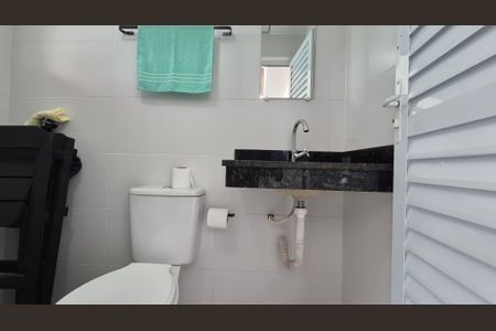 Apartamento à venda com 129m², 2 quartos e 1 vaga Apartamento à venda com 129m², 2 quartos e 1 vagaBanheiro de Serviço