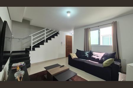 Sala de apartamento à venda com 2 quartos, 129m² em Vila Santa Teresa, Santo André