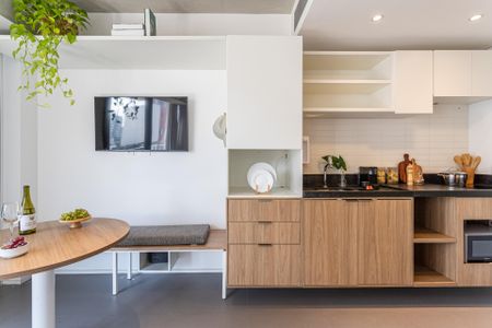 Apartamento para alugar com 30m², 1 quarto e sem vaga Apartamento para alugar com 30m², 1 quarto e sem vagaStudio