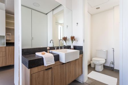 Apartamento para alugar com 30m², 1 quarto e sem vaga Apartamento para alugar com 30m², 1 quarto e sem vagaBanheiro