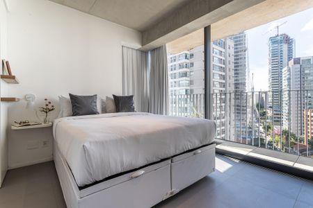 Apartamento para alugar com 30m², 1 quarto e sem vaga Apartamento para alugar com 30m², 1 quarto e sem vagaStudio