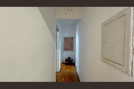 Corredor de apartamento para alugar com 2 quartos, 77m² em Jardim America, São Paulo