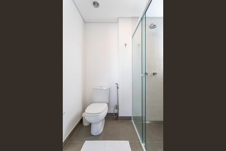 Studio para alugar com 30m², 1 quarto e sem vaga Studio para alugar com 30m², 1 quarto e sem vagaBanheiro