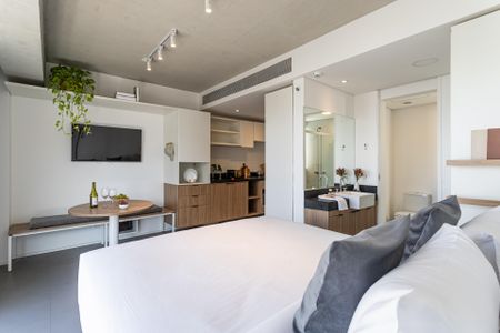 Studio para alugar com 30m², 1 quarto e sem vaga Studio para alugar com 30m², 1 quarto e sem vagaStudio