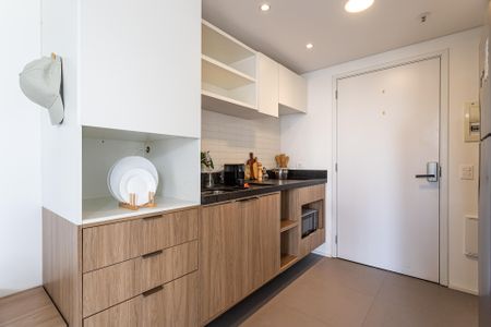 Studio para alugar com 30m², 1 quarto e sem vaga Studio para alugar com 30m², 1 quarto e sem vagaStudio