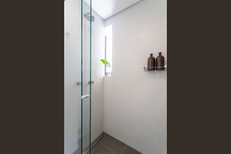 Studio para alugar com 30m², 1 quarto e sem vaga Studio para alugar com 30m², 1 quarto e sem vagaBanheiro