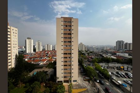 Sala Vista de apartamento para alugar com 2 quartos, 65m² em Vila Siqueira (zona Norte), São Paulo