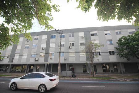 Apartamento para alugar com 45m², 1 quarto e sem vagaFachada do bloco