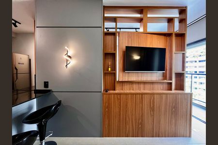 Apartamento à venda com 40m², 1 quarto e 1 vagaSala/Cozinha