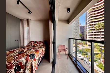 Apartamento à venda com 40m², 1 quarto e 1 vagaSacada do Quarto