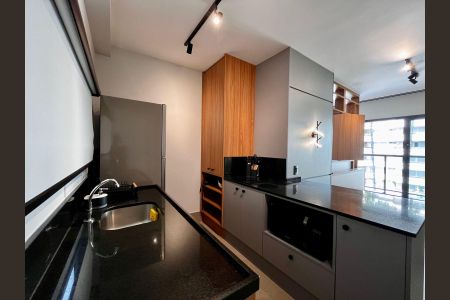 Apartamento à venda com 40m², 1 quarto e 1 vagaSala/Cozinha
