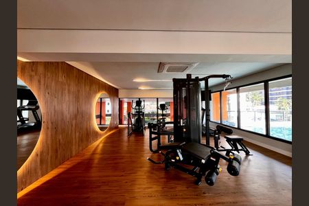 Apartamento à venda com 40m², 1 quarto e 1 vagaÁrea comum - Academia