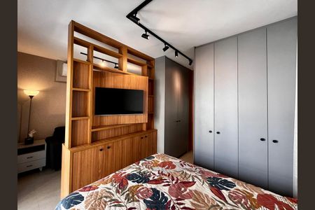 Quarto de apartamento para alugar com 1 quarto, 40m² em Cambuí, Campinas