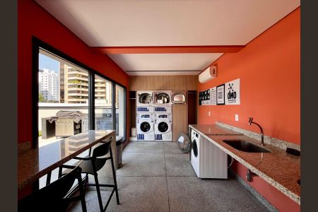 Apartamento à venda com 40m², 1 quarto e 1 vagaLavanderia