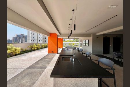 Apartamento à venda com 40m², 1 quarto e 1 vagaÁrea comum - Churrasqueira